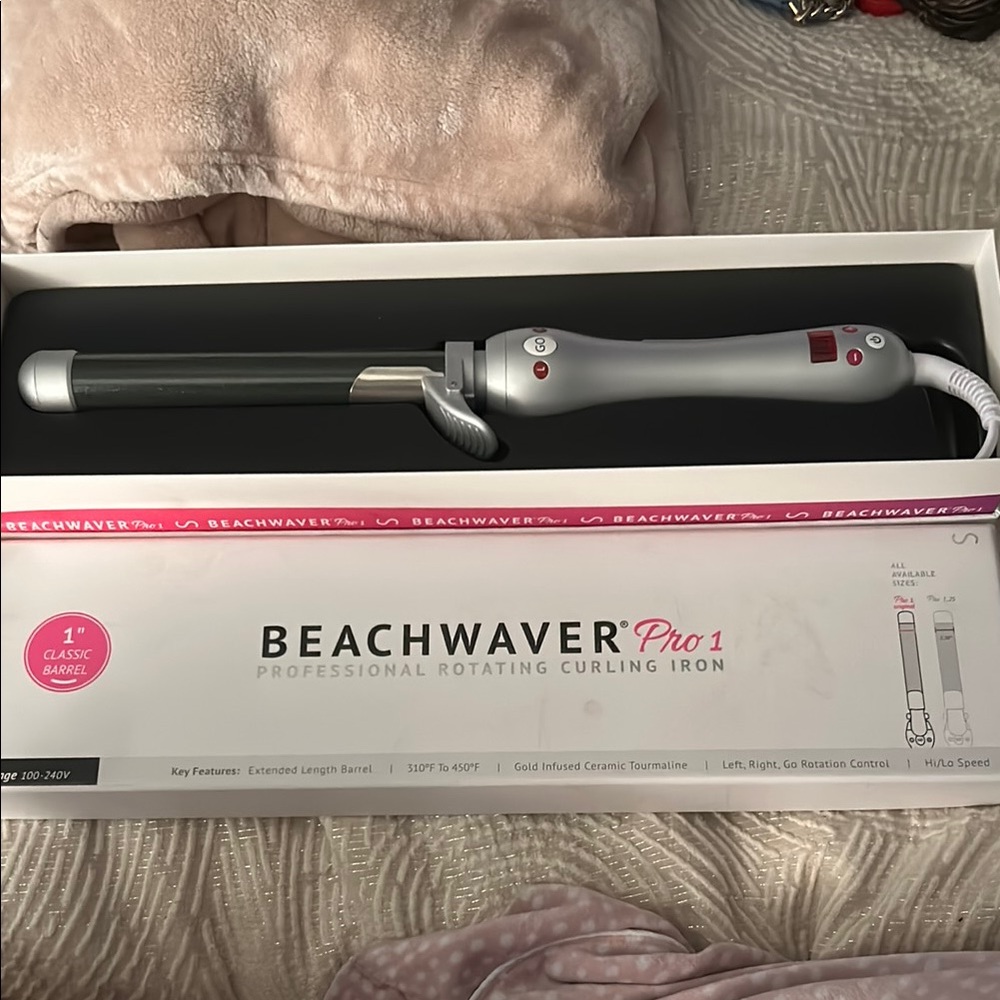 Pro 1 Rotating Curling Iron